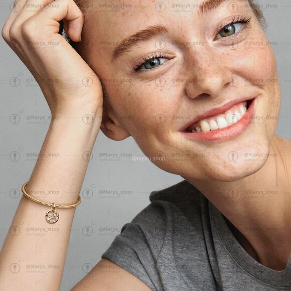 Pandora Leo Zodiac Dangle Charm - Picture 6 of 7